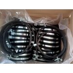 Pipe Clamps Manufacturer - High Quality EPDM Rubber Insert for Drainage Tubes with Nut