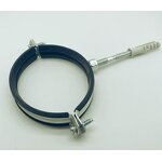 Pipe Clamps Manufacturer - China Supplier Custom Rubber Plastic Cable Steel Quick Release with EPDM