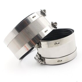Coupling Clamp Manufacturer - Stainless Steel No-Hub Type A