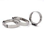 Hose Clamp Manufacturer - Stainless Single Ear Stepless 16.5-17.5mm for Welding