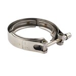 Hose Clamp Manufacturer - Stainless Steel Heavy Duty V Band Groove Coupling