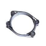 Hose Clamps Manufacturer - High Pressure Strong Double Bolts with Solid Nuts