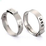 Hose Clamp Manufacturer - Cheap Price W4 Stainless Steel Single Ear