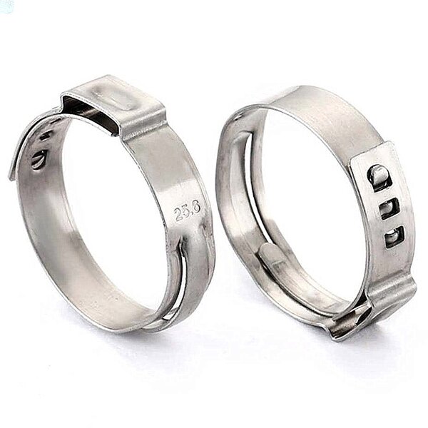 Hose Clamp Manufacturer - Cheap Price W4 Stainless Steel Single Ear