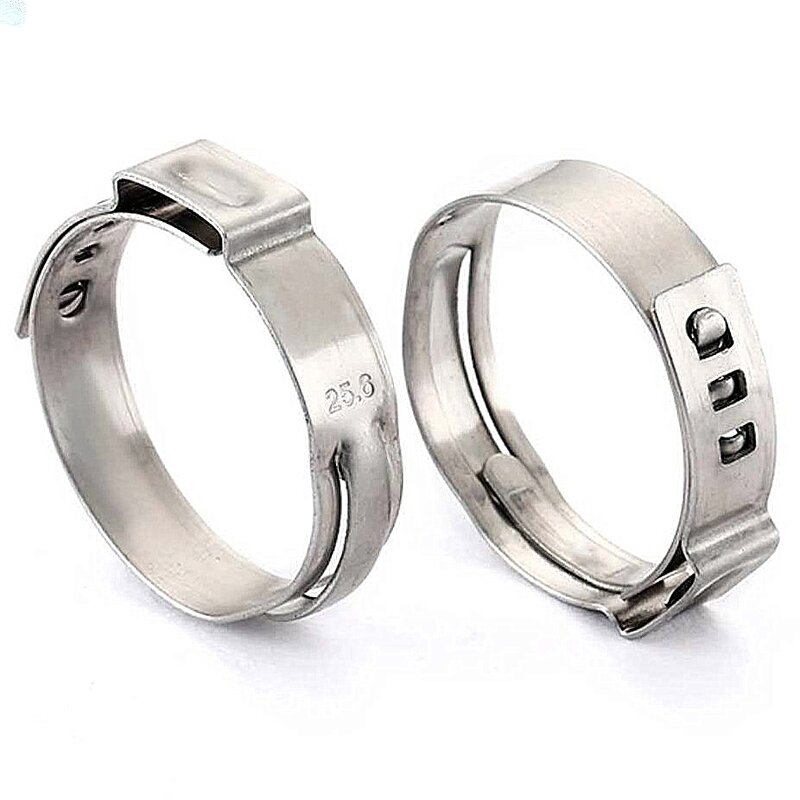 Hose Clamp Manufacturer - Cheap Price W4 Stainless Steel Single Ear