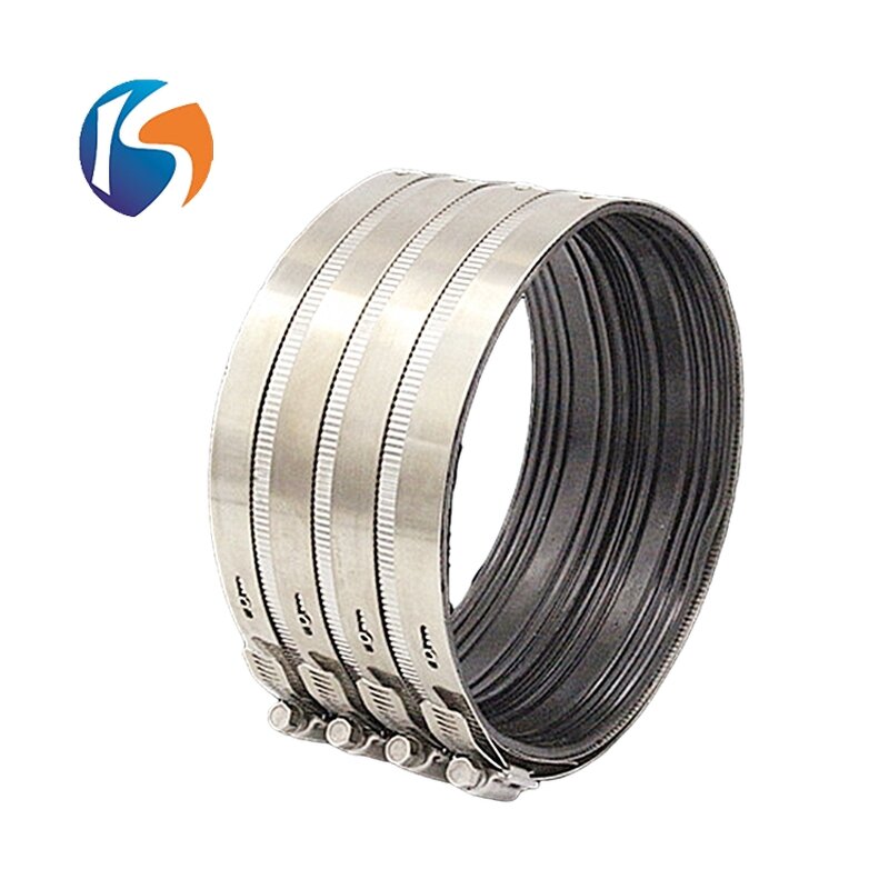 Tube Clamp Manufacturer - TJKS Stainless Steel Hose Clamp Type A Coupling