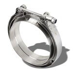 V Band Clamps Manufacturer - Wholesale Price Custom Size W2 W4 Type for Auto Truck Exhaust