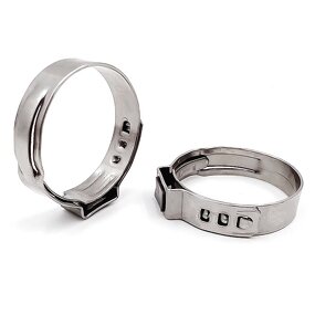 Hose Clamp Manufacturer - Stainless Steel 304 Single Ear Throat Clamp