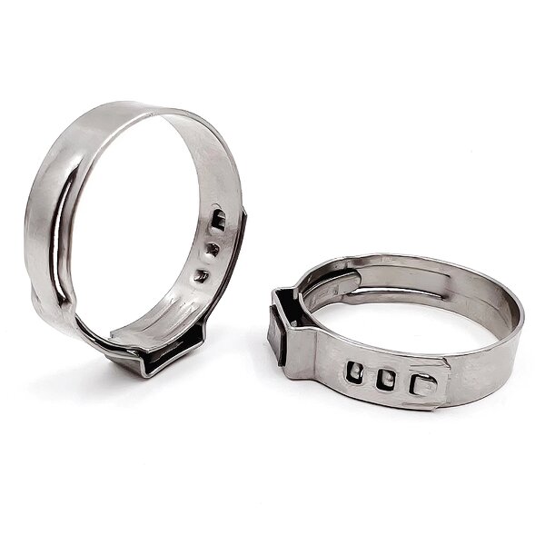 Hose Clamp Manufacturer - Stainless Steel 304 Single Ear Throat Clamp