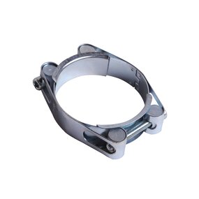 Hose Clamps Manufacturer - High Pressure Strong Double Bolts with Solid Nuts