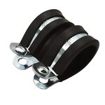 Pipe Clamp Manufacturer - High Voltage Line Electrical PVC Drop Cable Hinged P Clamp