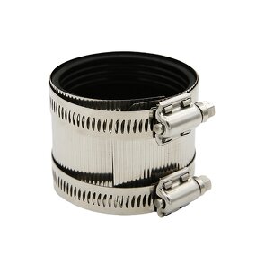 Coupling Hose Clamp Manufacturer - High Quality Stainless Steel with Rubber Seal for Pipe