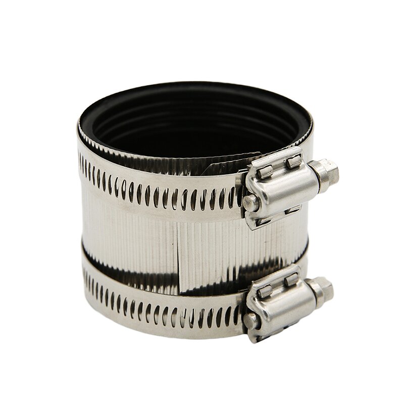 Coupling Hose Clamp Manufacturer - High Quality Stainless Steel with Rubber Seal for Pipe