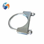 U Bolt Hose Clamp Manufacturer - Tianjin Factory Cheap Price Stocked Stainless Steel /Galvanized