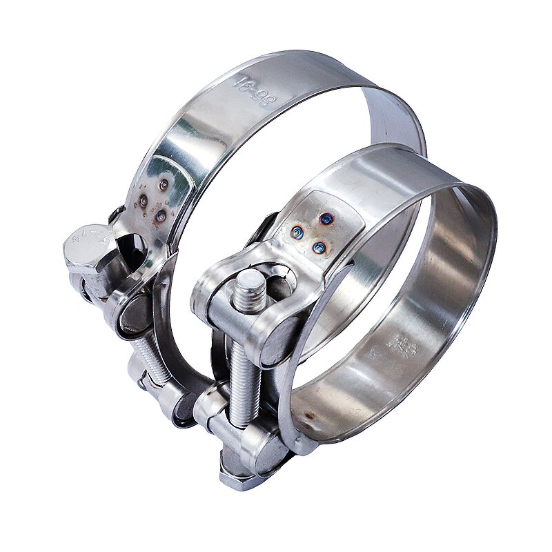 Pipe Clamps Manufacturer - Wrest Resistant Hydraulic Safety Stainless Steel T Bolt
