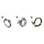 V Band Clamp Manufacturer - Hot Sale High Quality Stainless Steel Adjustable