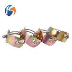 Hose Clamp Manufacturer - Galvanized Iron Spiral Tiger Clamp