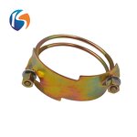 Hose Clamp Manufacturer - Galvanized Iron Spiral Tiger Clamp