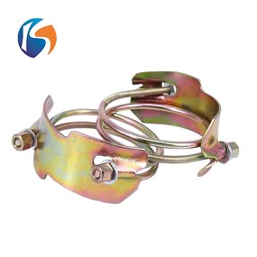 Hose Clamp Manufacturer - Galvanized Iron Spiral Tiger Clamp