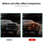 Eagle Eye Light Manufacturer - 12V 4/6 SMD 3030 LED Car Front Grille Amber