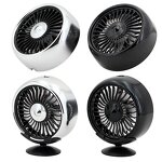 Car Fan Manufacturer - 12V USB Cooling Air Outlet Mini with Base Factory Direct