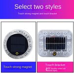 Solar Warning Light Manufacturer - 1/2PCS LED Touch Sensor Wireless Car Truck RGB
