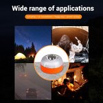 Emergency Strobe Light Manufacturer - V16 LED IP65 USB Fast Charging Car Warning