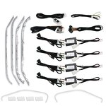 Ambient Light Manufacturer - 64 Color LED for Mercedes C-Class W205 X253 Interior