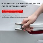 Bumper Protector Manufacturer - 2Pcs Multi-Color Self-Adhesive Anti-Scratch Car