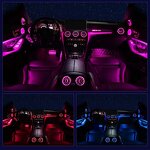 Ambient Light Manufacturer - LED Interior for Mercedes C-Class 2015-2018 W205