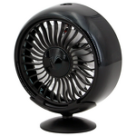 Car Fan Manufacturer - 12V USB Cooling Air Outlet Mini with Base Factory Direct