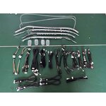 Ambient Light Set Manufacturer - 64 Color Full for Mercedes W205 GLC Tweeter