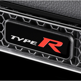 Decorative Decal Manufacturer - Central Control Vent Nameplate for Honda 2022-2025