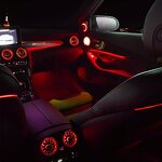 Air Vent Light Manufacturer - 3/12/64 Color for Mercedes W205 GLC C43 C63