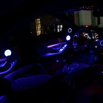 Ambient Light Manufacturer - 64 Color LED for Mercedes C-Class W205 X253 Interior