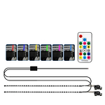 LED Whip Light Manufacturer - 2pc 12/24V RGB Remote Waterproof Truck Antenna