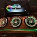 Air Vent Light Manufacturer - 12 Color Turbo for Mercedes W117 W156 W176 W246