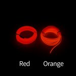 LED Light Strip Manufacturer - 5M Blue Neon Cold Line Car Door Interior Ambient