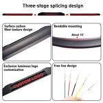 Tail Wing Light Manufacturer - DIY Adjustable Car Brake Steering Dynamic Warning