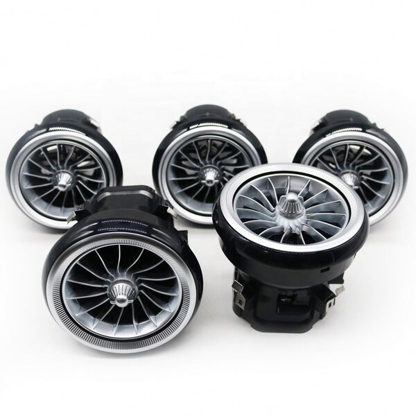 Air Vent Light Manufacturer - 12 Color Turbo for Mercedes W117 W156 W176 W246