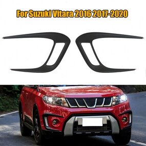 Fog Light Cover Manufacturer - ABS Grill Trim for Suzuki Vitara 2016-2020