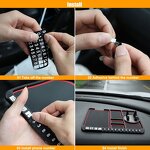 Anti-Slip Mat Manufacturer - Multi-Functional Silicone Car Dashboard Phone Holder