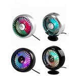 Car Fan Manufacturer - 12V USB Cooling Air Outlet Mini with Base Factory Direct