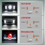 LED Work Light Manufacturer - 2Pcs Waterproof High Brightness Offroad Truck SUV