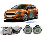 Puddle Lamp Manufacturer - Custom Logo Ghost Shadow for Ford Focus Side Mirror