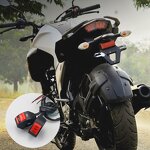 Motorcycle Mirror Manufacturer - 7/8" 22mm Universal Bar End Handlebar Rear View