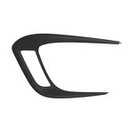 Fog Light Cover Manufacturer - ABS Grill Trim for Suzuki Vitara 2016-2020