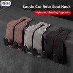 Headrest Hook Manufacturer - 2-in-1 Soft Leather ABS Wallet Pouch Car Organizer