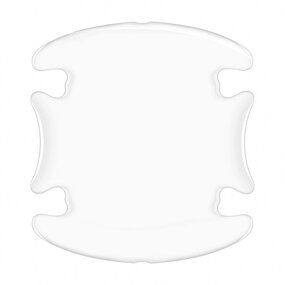 Car Sticker Manufacturer - Transparent Door Sill Anti-Scratch Nano Tape Protector