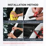 Car Sealing Strip Manufacturer - Waterproof Noise Reducing Exterior Auto Accessory